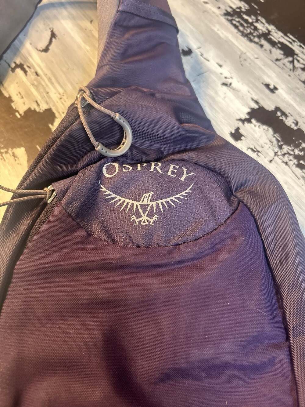 Osprey Daylite Sling Backpack Purple 6L - Eggplant Purple